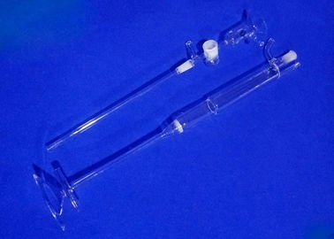 آزمایشگاهی کوارتز شیشه ای راد، لوله های کوچک شیشه Mose 6.5 سختی&gt; 92٪ انتقال نور