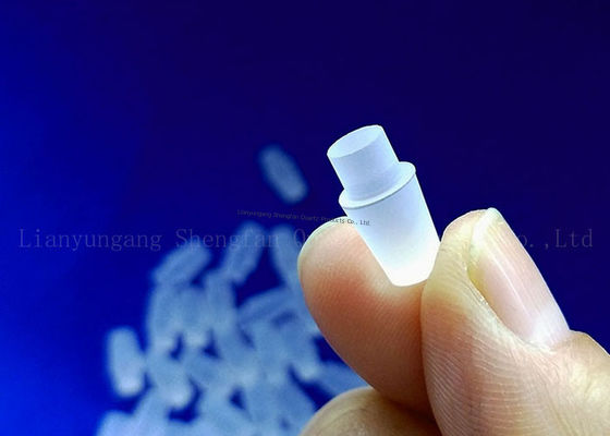 لوله شیشه ای کوارتز مقاوم در برابر دما با انتقال نور بالا با گواهینامه ISO9001