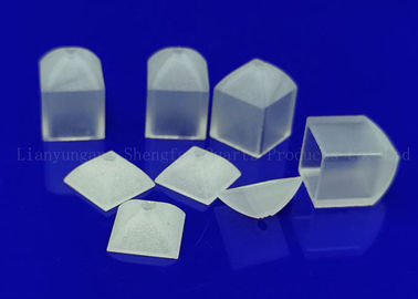 ISO9001 کوارتز ساینده ماشینکاری غیر عادی OD 3mm