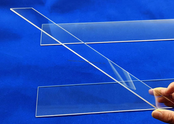 قرص های کوارتز صاف و دایره ای