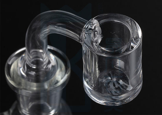 10mm 14mm 18mm Quartz Glass Nail Popular Design Customizable 90 Degree