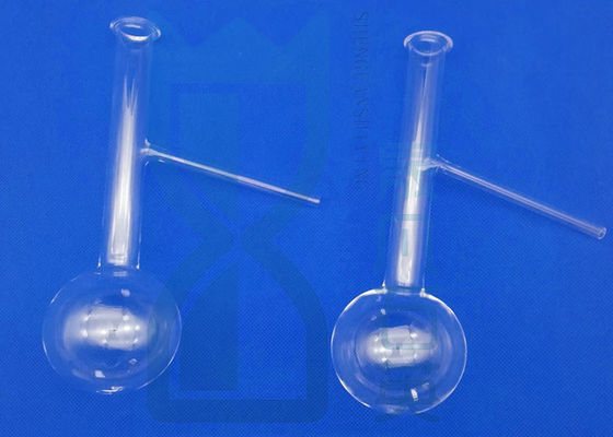 Ends Open Quartz Pipe Glass Tube Reactor Transparent For UV Lamp