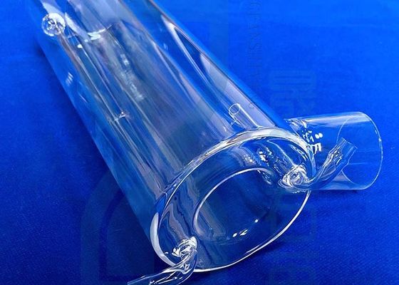 محصولات کوارتز 1100 شیشه آزمایشگاه علوم سیلیکون ذوب شده