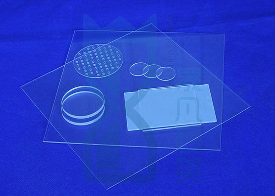 Morse 6.5 Ultra Thin Quartz Wafer With Quartz Glass Sheet