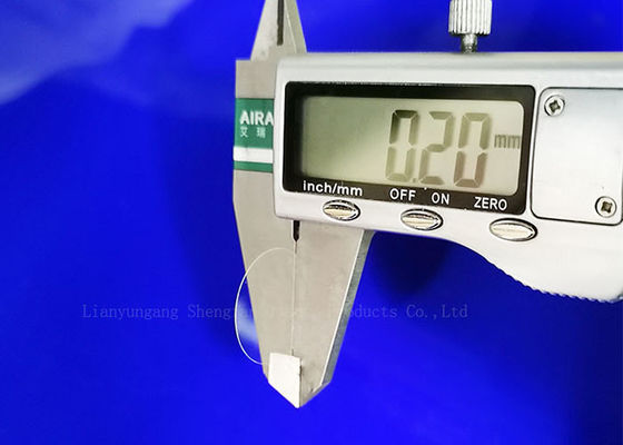 صفحه شیشه ای کوارتز کولیز Uv Optical Fused Silica Morse 6.5