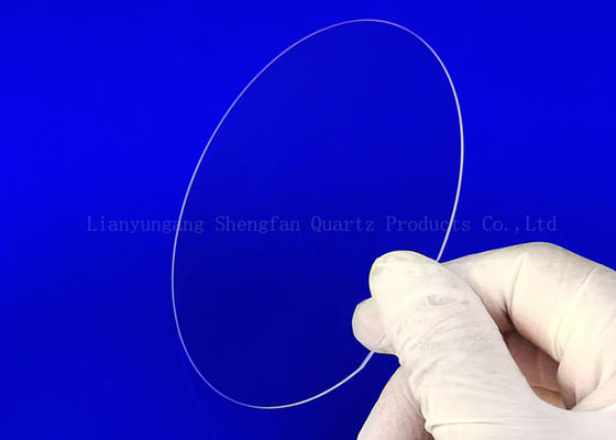 صفحه شیشه ای کوارتز کولیز Uv Optical Fused Silica Morse 6.5