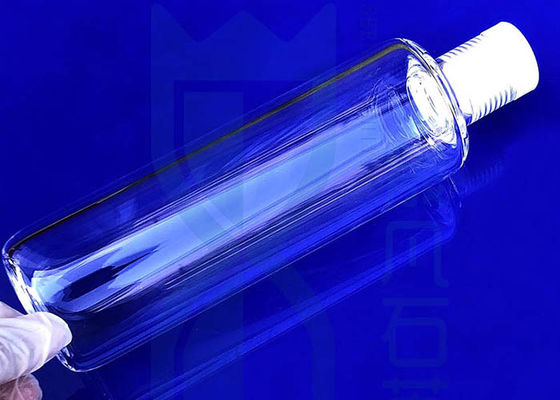 بطری شیشه ای کوارتز شفاف مورس 6.5 باند بطری واکنش دهنده