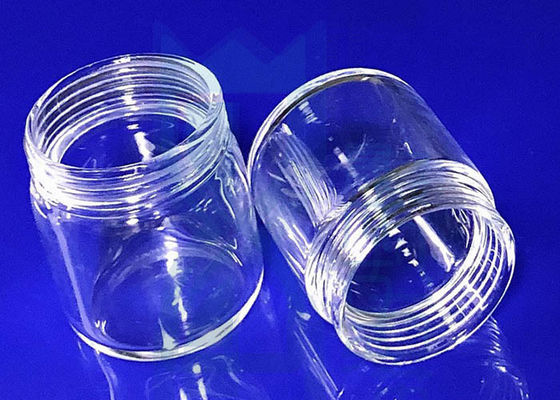 بطری معرف آزمایشگاهی سفارشی شفاف با پیچ 1750 ℃ ​​نقطه ذوب