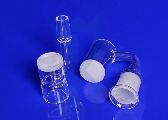 Sio2 Quartz Banger Nail with Carb Cap Female نر 10mm 14mm 18mm Joint Terp