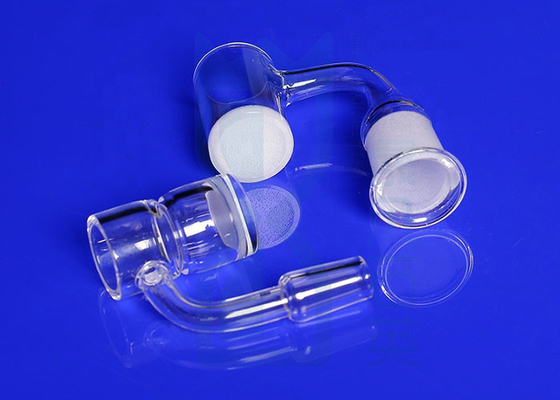 Sio2 Quartz Banger Nail with Carb Cap Female نر 10mm 14mm 18mm Joint Terp