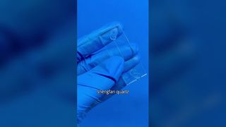 ورق شیشه کوارتز ذوب شده SIO2 با خلوص بالا 99.99% مقاومت در برابر حرارت تا 1200 درجه سانتیگراد