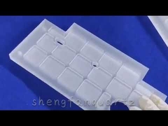 ماشین‌کاری شیشه کوارتز دقیق Sio2 با استفاده از CNC و سفارشی‌سازی صفحه