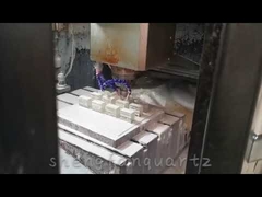 ماشینکاری شیشه کوارتز CNC مقاوم در برابر دمای بالا و خوردگی