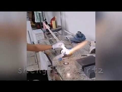 پردازش لوله کوارتز شیشه ای از آتش پولیش خم کردن دمای بالا