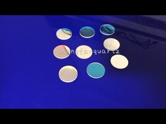 صفحه شیشه کوارتز با انتقال بالا ISO سیلیس ذوبی 2.2 گرم بر سانتی‌متر مکعب