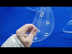 حامل ویفر قایق شیشه ای سیلیکا کوارتز ذوب شده با خلوص بالا برای کوره