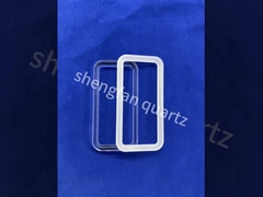 حلقه کوارتز شفاف مقاوم به دمای بالا