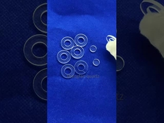 قطعات شیشه ای کوارتز CNC سفارشی مقاوم در برابر دمای بالا