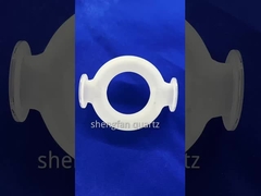 ابزار کوارتز مرسوم با دمای بالا و مقاومت در برابر خوردگی