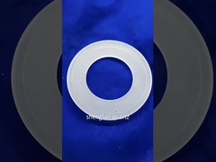 قطعات کوارتز ذوب شده به صورت CNC سطح یخ زده 450mm