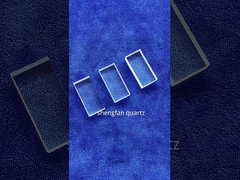 صفحه شیشه ای کوارتز Uv شفاف سفارشی برای شیشه Viewport 100mm