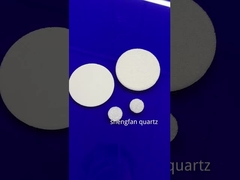 دستگاه های تشخیص اکتینیا با کیفیت بالا از سیلیکوی فوز کوارتز