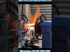 چگونه لوله های فلنج کوارتز ساخته می شوند؟