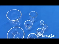 صفحه کوارتز فیوزد سیلیکا برای کاربردهای مختلف