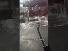 بوته ذوب سیلیکا ذوبی صفحه کوارتز ممتاز برای کاربردهای دمای بالا