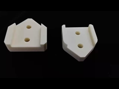 بوته های سرامیکی زیرکونیای آلومینا صنعتی مقاوم در برابر دمای بالا که در کارخانه ساخته شده اند