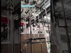 لوله مارپیچ کوارتز شفاف مقاوم در برابر دما