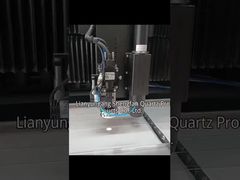 ببینید چرا ورق شیشه کوارتز با عایق بالا را انتخاب کنید، ورق شیشه کوارتز، وسیله آزمایشگاهی