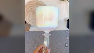 کاسه آواز کریستالی برای درمان چاکرا