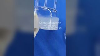 لوله شیشه ای کوارتز فوق العاده خالص، مقاومت در برابر دمای بالا