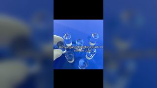 لوله شیشه ای کوارتز شفاف با دمای بالا کارخانه