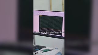 ورق شیشه ای کوارتز حفاری دقیق برش لیزری