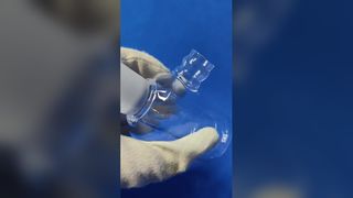 لوله های مخروطی کوارتز کارخانه ای با مقاومت در برابر دمای بالا و مقاومت در برابر خوردگی